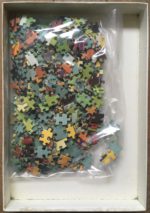 Image of the puzzle 500, Nathan, Aéro-Club de France, by Ernest Lessieux and H. Carrey, Complete, Picture of the bag