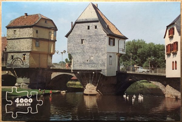 Image of the puzzle 4000, Tower Press, Bad Kreuznach, Germany, Factory Sealed, Picture of the box
