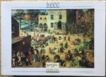 Image of the puzzle 4000, Nathan, Children's Games, by Pieter Bruegel the Elder, Factory Sealed, Picture of the box
