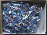 Image of the puzzle 1500, Ravensburger, Donald Duck, Complete, Picture of the bag