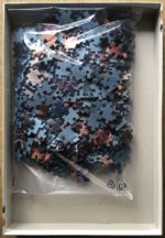 Image of the puzzle 500, Ravensburger, Dragon Girl, by Anne Stokes, Complete, Picture of the bag