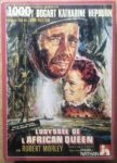 Image of the puzzle 1000, Nathan, The African Queen (Movie Poster), Complete, Picture of the box