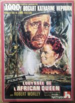 Image of the puzzle 1000, Nathan, The African Queen (Movie Poster), Complete, Picture of the box