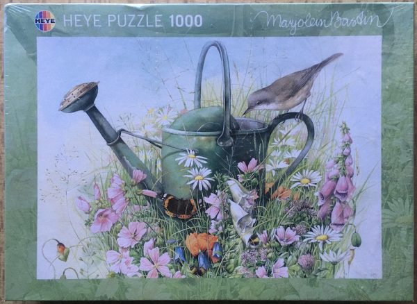 Image of the puzzle 1000, Heye, In the Meadows, by Marjolein Bastin, Factory Sealed, Picture of the box