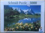 Image of the puzzle 3000, Schmidt, Switzerland3000, Schmidt, Switzerland, by Reinhold Kirsch, Factory Sealed, Picture of the box