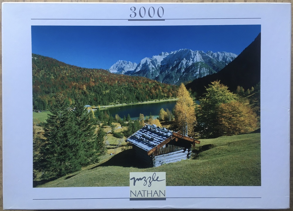 3000, Nathan, The House by the Lake, Sealed Bag, 2026-02-15 Image of the puzzle 3000, Nathan, The House by the Lake, Sealed Bag, Picture of the box