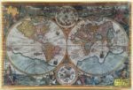 Image of the puzzle 1000, Fame, Maps, Petrus Plancius, Factory Sealed, Picture of the box