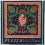 Image of the puzzle 1024, EDT, Virgo, Factory Sealed, Picture of the box