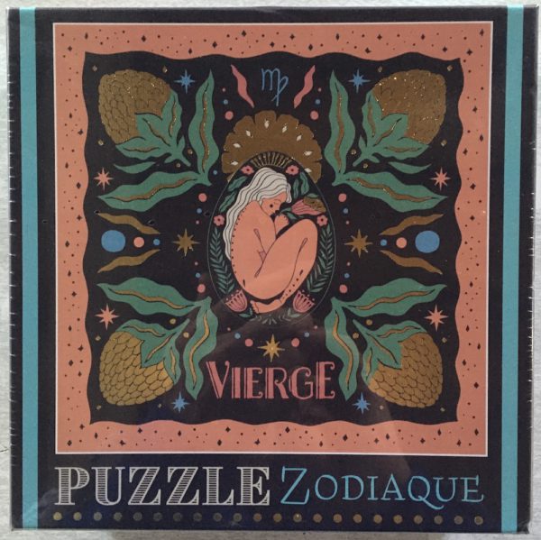 Image of the puzzle 1024, EDT, Virgo, Factory Sealed, Picture of the box