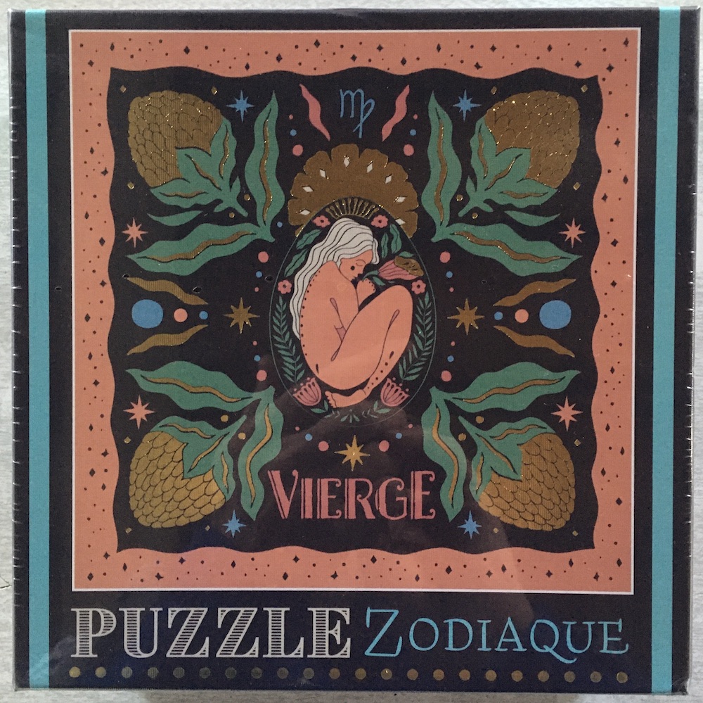 1024, EDT, Virgo, Factory Sealed, 2026-03-12 Image of the puzzle 1024, EDT, Virgo, Factory Sealed, Picture of the box