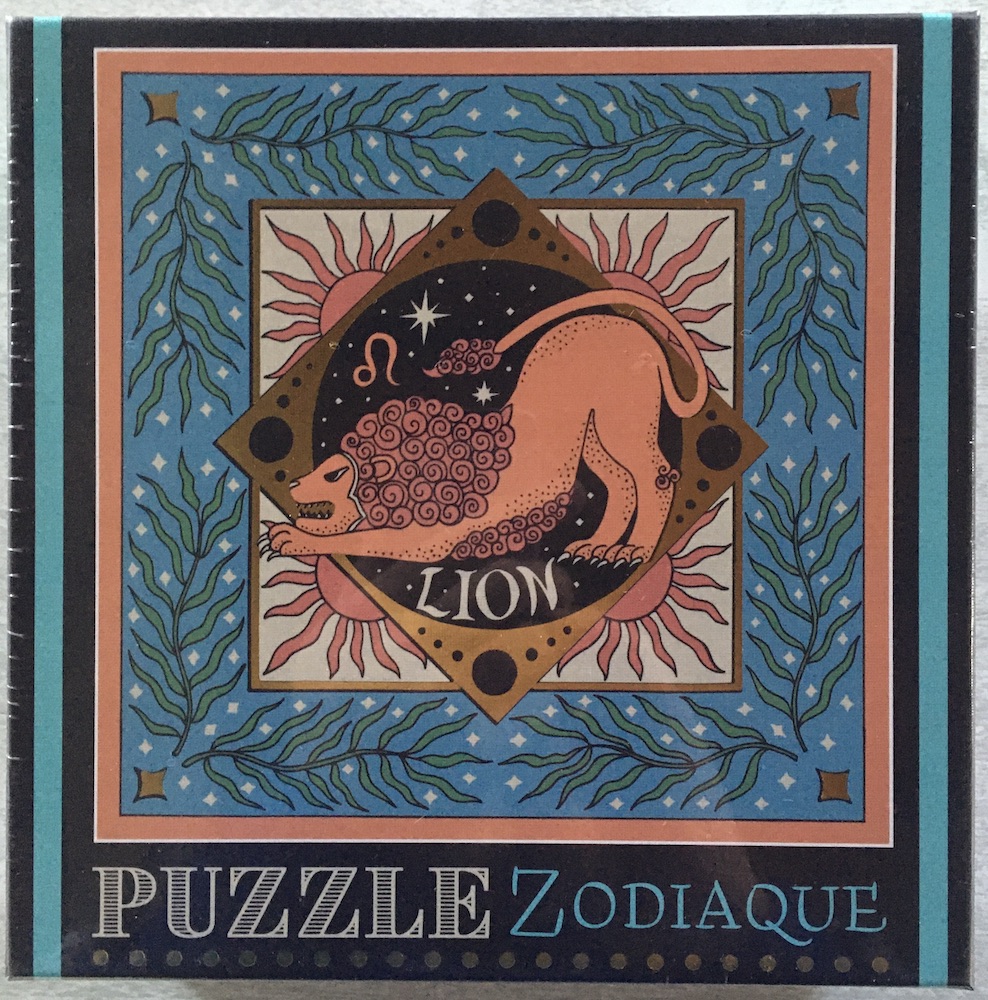 1024, EDT, Leo, Factory Sealed, 2026-03-12 Image of the puzzle 1024, EDT, Leo, Factory Sealed, Picture of the box