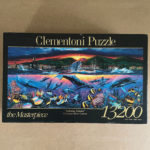 Image of the puzzle 13200, Clementoni, Lahaina Visions, by Lassen, Sealed Bag, Picture of the Box
