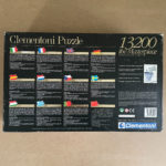 Image of the puzzle 13200, Clementoni, Lahaina Visions, by Lassen, Sealed Bag, Back of the Box