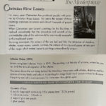 Image of the puzzle 13200, Clementoni, Lahaina Visions, by Lassen, Sealed Bag, Picture of the Leaflet