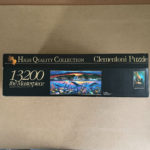 Image of the puzzle 13200, Clementoni, Lahaina Visions, by Lassen, Sealed Bag, Scuffs on the Box