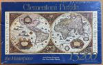 Image of the puzzle 13200, Clementoni, Nova Totius Terrarum Sive Novi Orbis Tabula, Factory Sealed, Picture of the box