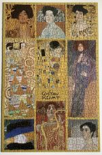 Image of the puzzle 1000, Piatnik, Women, by Gustav Klimt, Complete, Picture of the Assembled Puzzle