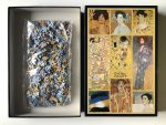 Image of the puzzle 1000, Piatnik, Women, by Gustav Klimt, Complete, Picture of the Bag
