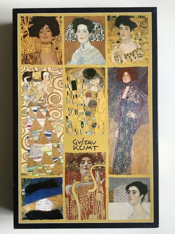 Image of the puzzle 1000, Piatnik, Women, by Gustav Klimt, Complete, Picture of the Box