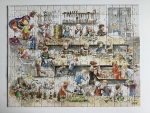Image of the puzzle 200, Unicef, Code 0700, Complete, Picture of the Completed Puzzle
