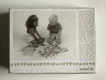 Image of the puzzle 200, Unicef, Code 0700, Complete, Picture of the Back of the Box