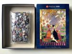 Image of the puzzle 1000, Heye, Lilies, by Rosina Wachtmeister, Complete, Picture of the Bag