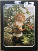 Image of the puzzle 816, Ravensburger, The Summer Garden, by François Gillet, Complete, Picture of the box