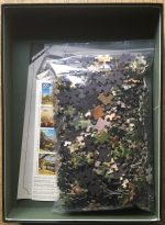Image of the puzzle 816, Ravensburger, The Summer Garden, by François Gillet, Complete, Picture of the bag