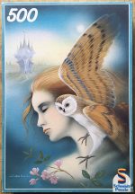 Image of the puzzle 500, Schmidt, Dream World, Joēlle Barron, Complete, Picture of the box