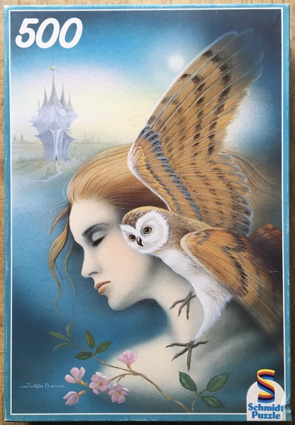 Image of the puzzle 500, Schmidt, Dream World, Joēlle Barron, Complete, Picture of the box