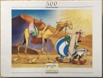 Image of the puzzle 500, Nathan, La Traversée du Désert, by by Goscinny & Uderzo, Sealed Bag, Picture of the box