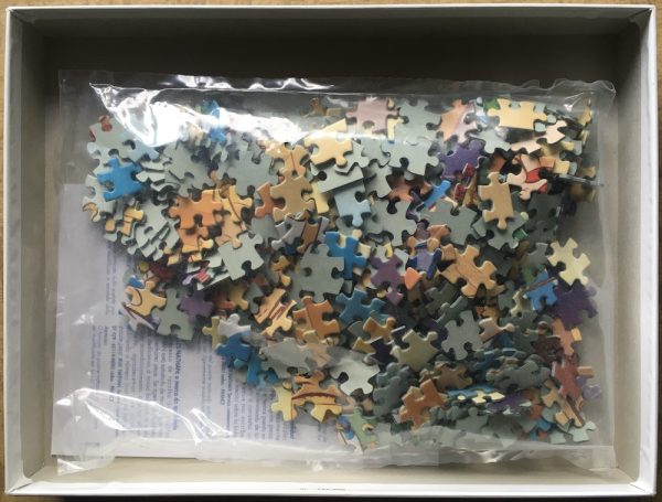 Image of the puzzle 500, Nathan, La Traversée du Désert, by by Goscinny & Uderzo, Sealed Bag, Picture of the bag