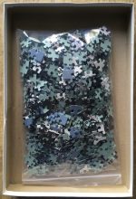 Image of the puzzle 750, Arrow, Red Squirrel & Crested Tit, by William Geldart, Complete, Picture of the bag