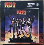 Image of the puzzle 1000, Zee Productions, Kiss - Destroyer, by Ken Kelly, Sealed Bag, Picture of the box