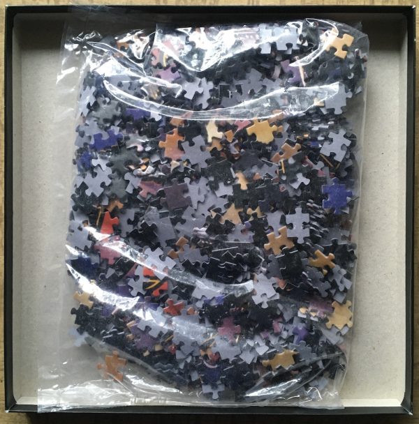Image of the puzzle 1000, Zee Productions, Kiss - Destroyer, by Ken Kelly, Sealed Bag, Picture of the bag