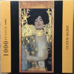Image of the puzzle 1000, Cartilia, Giuditta, by Gustav Klimt, Complete, Picture of the box