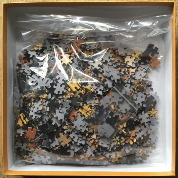 Image of the puzzle 1000, Cartilia, Giuditta, by Gustav Klimt, Complete, Picture of the bag