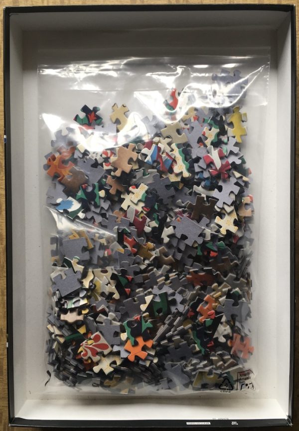 Image of the puzzle 500, Educa, Frida Kahlo Puzzle, Complete, Picture of the bag