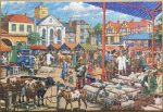 Image of the puzzle 900, Philmar, Cattle Market, Incomplete, Picture of the puzzle