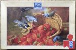 Image of the puzzle 1500, F.X. Schmid, Strawberry Feast, by Eloise Harriet Stannard, Complete, Picture of the box