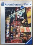 Image of the puzzle 1000, Ravensburger, New York City, Complete, Picture of the box