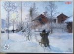 Image of the puzzle 1000, Tactic, The Yard and Wash-House, by Carl Larsson, Sealed Bag, Picture of the box