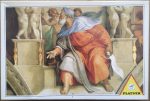 Image of the puzzle 1000, Piatnik, The Prophe Ezechiel, Michelangelo, Complete, Picture of the box