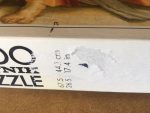 Image of the puzzle 1000, Piatnik, The Prophe Ezechiel, Michelangelo, Complete, Detail of the box