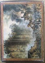 Image of the puzzle 1000, Ferriot Cric, La Prise de la Bastille, by Jean-Pierre Houël, Complete, Picture of the back