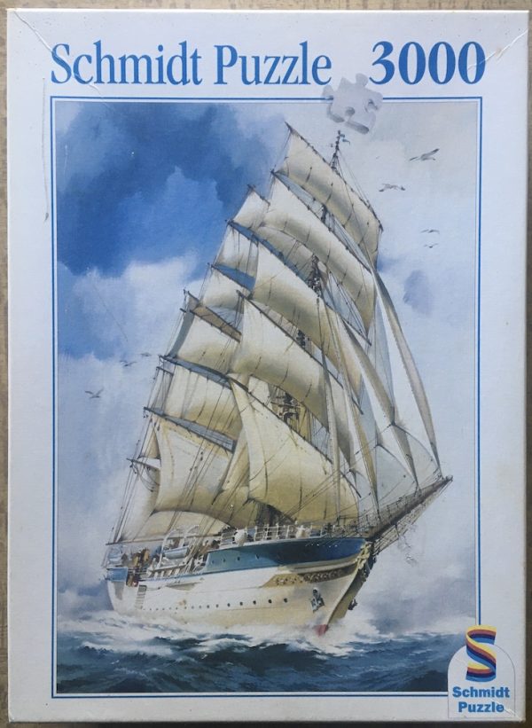 Image of the puzzle 3000, Schmidt, On the High Seas, Complete, Picture of the box