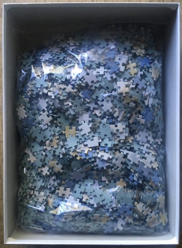 Image of the puzzle 3000, Schmidt, On the High Seas, Complete, Picture of the bag