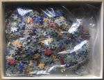 Image of the puzzle 1500, MB, Lamborghini Beach, Complete, Picture of the bag