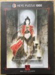 Image of the puzzle 1000, Heye, Stairs, by Luis Royo, Factory Sealed, Picture of the box