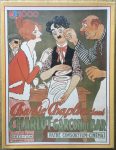 Image of the puzzle 1000, MB, Charlot, Garçon de Bar, Complete, Picture of the box